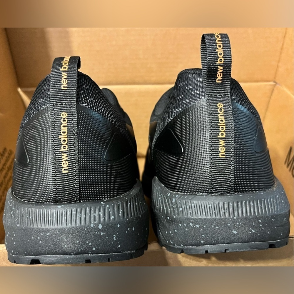 NEW- New Balance Logic Composite Toe Men's Industrial Work Shoes, Black, Size 14 - Picture 12 of 13